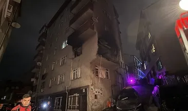 Kağıthane’de korkutan patlama