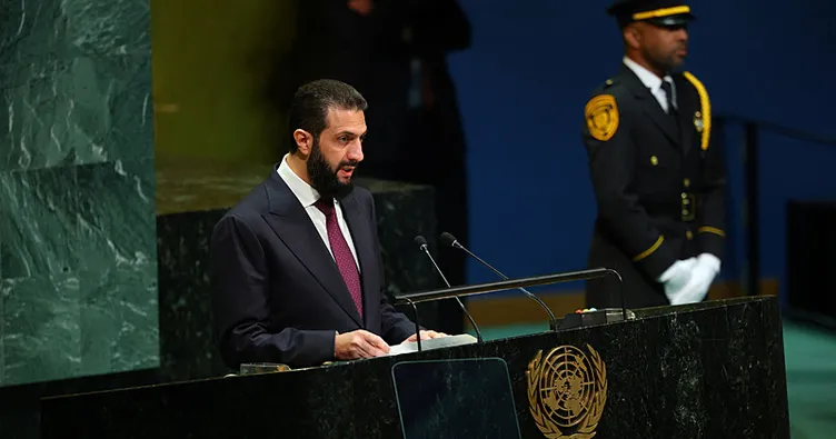 Şara BM kürsüsünde: İsrail’e Golan Tepeleri resti! ‘Tüm ilhak kararları hükümsüzdür’