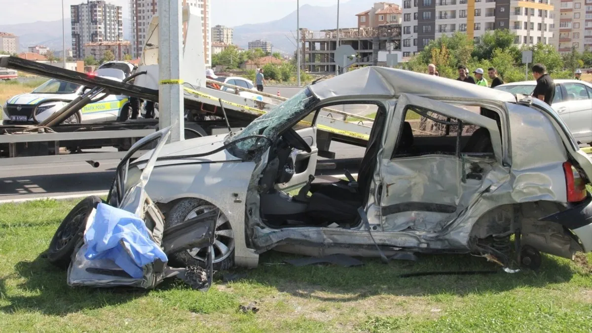 Kayseri’de bir günde iki kaza: 4 ölü