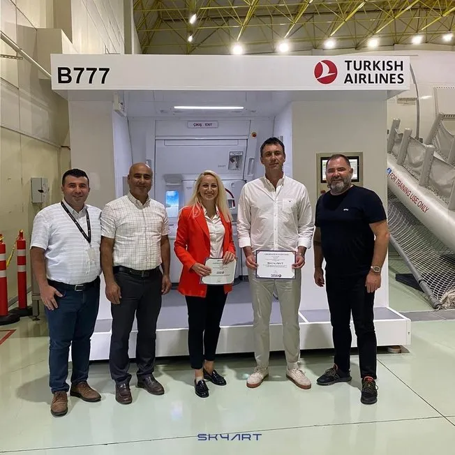 SkyArt Kabin Eğitim Simülatörü