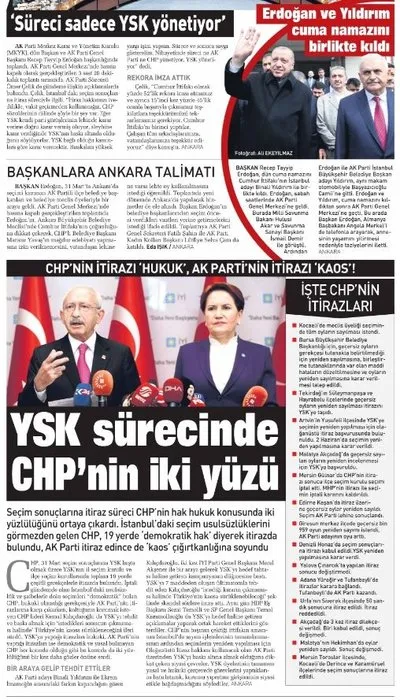 Türkiye İstanbul seçimlerindeki şaibe skandalını SABAH'tan okudu!