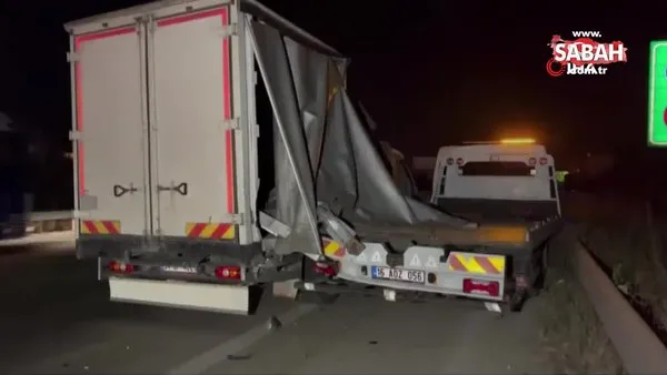 Bursa’da zincirleme trafik kazası: 1 ölü, 2 yaralı | Video