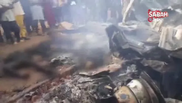 Nijerya’da 34 kişinin öldürüldüğü eyalette sokağa çıkma yasağı | Video