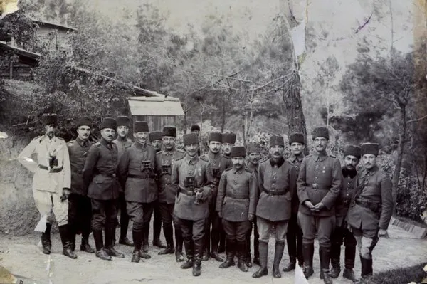 Çanakkale Zaferi'nin hiç bilinmeyen fotoğrafları