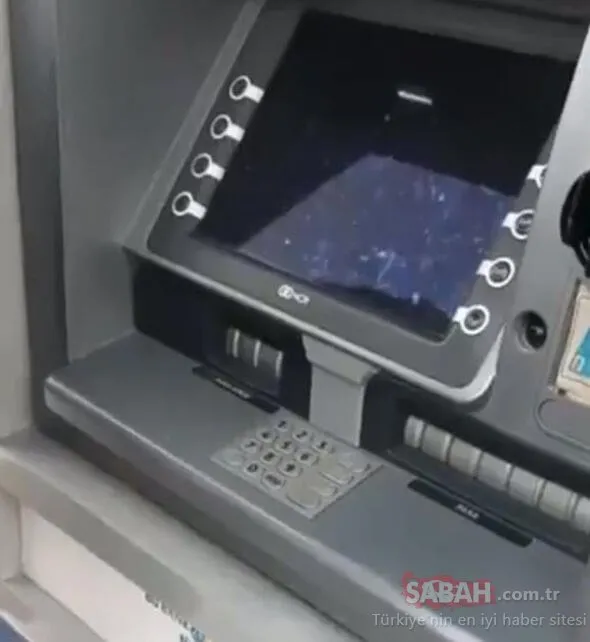 ATM’den para çekerken gizli tehlikeye dikkat edin!