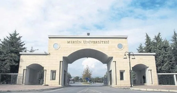 Mersin Üniversitesi’nden dezenfektan çalışması