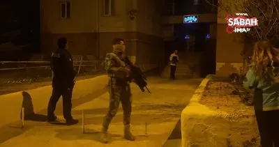 Aranan şahıs ailesini rehin aldı, özel harekat polisi kurtardı | Video