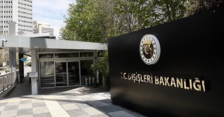 Dışişleri Bakanlığı’ndan Pakistan’a taziye mesajı