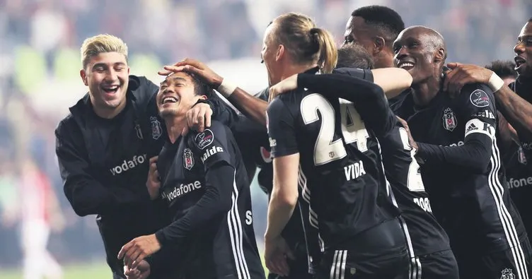 6 patlar Beşiktaş