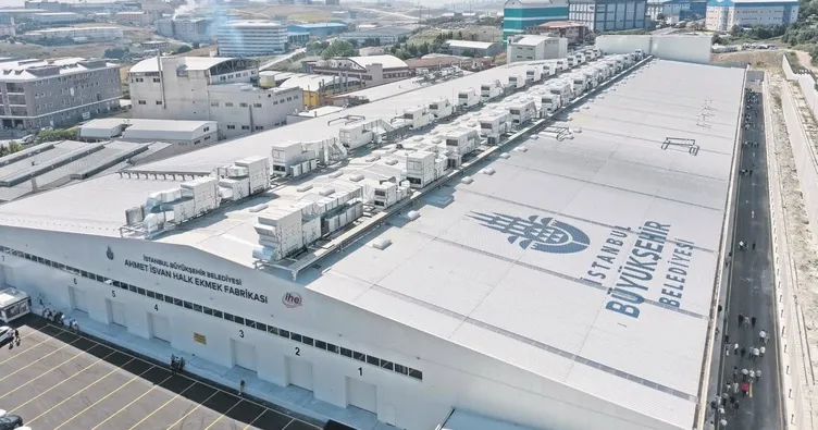 Halk Ekmek’e siyah perde