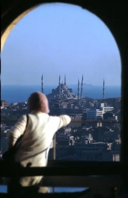 İtalyan fotoğrafçı Ferdinando Scianna' nın arşivinden çıkan eski İstanbul fotoğrafları