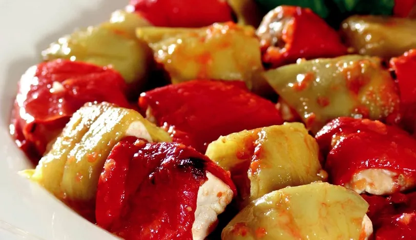 İki Renkli Sarma