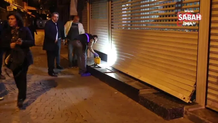 İzmir'de kuyumcu soygunu