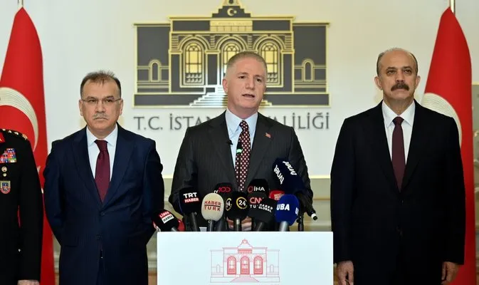 Vali Gül, İstanbul’un iki aylık asayişini değerlendirdi