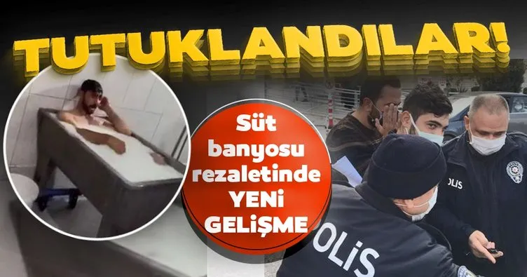 Son dakika: Konya’daki süt banyosu rezaletinde yeni gelişme! Süt banyosu yapan işçi ve arkadaşı tutuklandı