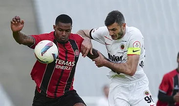 Trendyol 1. Lig: Karagümrük ile Gençlerbirliği yenişemedi!