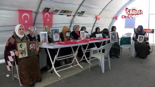 Diyarbakır'da annelerin HDP önündeki eylemde 83'üncü gün