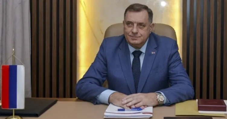 ‘Bosna Hersek’teki ayrılıkçı Sırp lider Avrupa aşırı sağından cesaret alıyor’