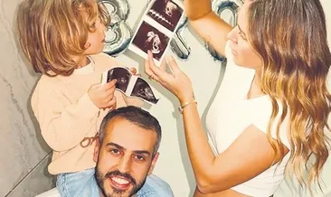 İkinci bebek müjdesini paylaştı