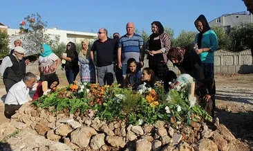 Aleyna için gözyaşları sel oldu