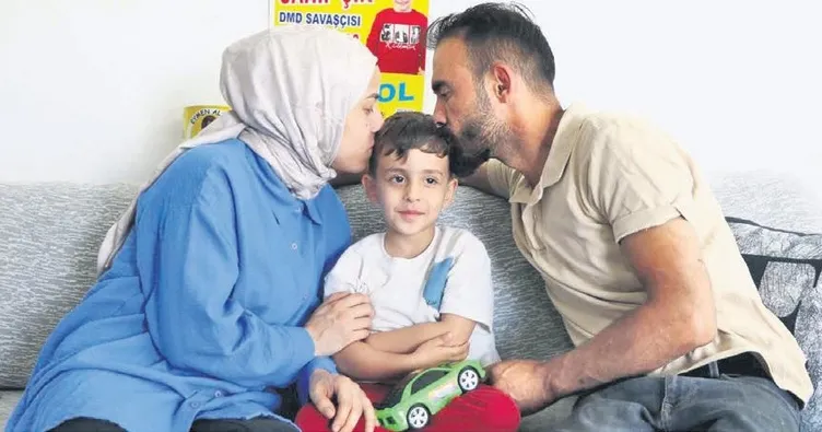 Oğlumuzun sesini duyun