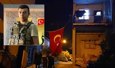 Kuzey Irak’tan acı haber! Uzman Çavuş Eren Kızıldağ şehit düştü