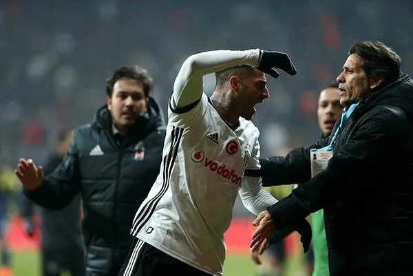 Beşiktaş'tan Quaresma için 11 sayfalık savunma