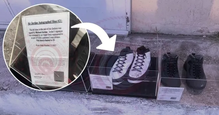 Ticaret Bakanlığı’ndan satılık Michael Jordan imzalı ayakkabı! Fiyatını duyan şaşırıyor