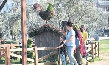Aliağa Çiftliği’ni çocuklar çok sevdi