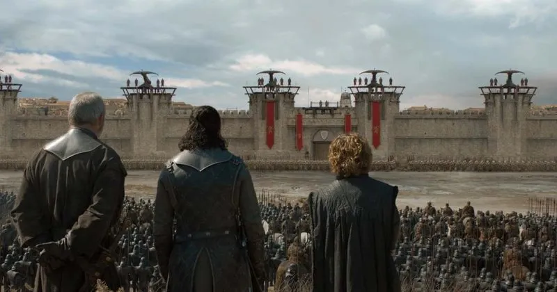 Game Of Thrones Yeni Bolum Ile Yine Ekranlara Kilitledi Game Of