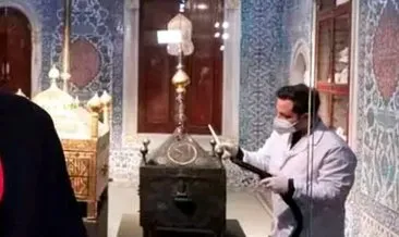 Topkapı Sarayı’ndaki Mukaddes Emanetler Ramazan'a hazır #istanbul