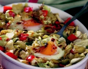 Yumurtalı Kapuska