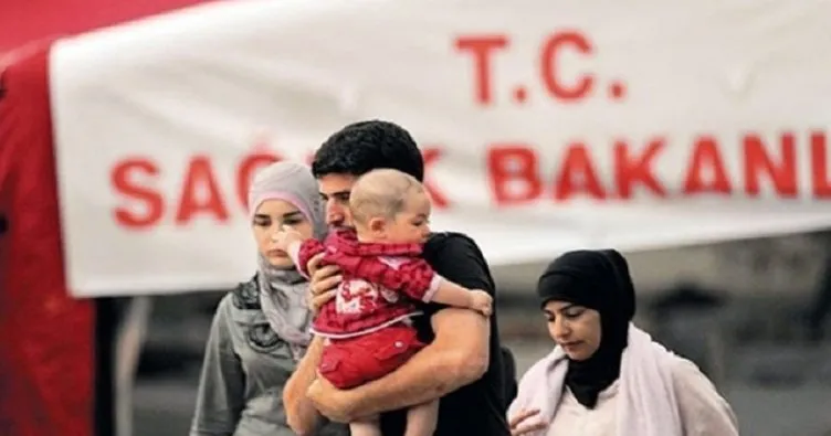 Dünya rekoru Türkiye’de mültecilerin sağlığına 10 milyar dolar