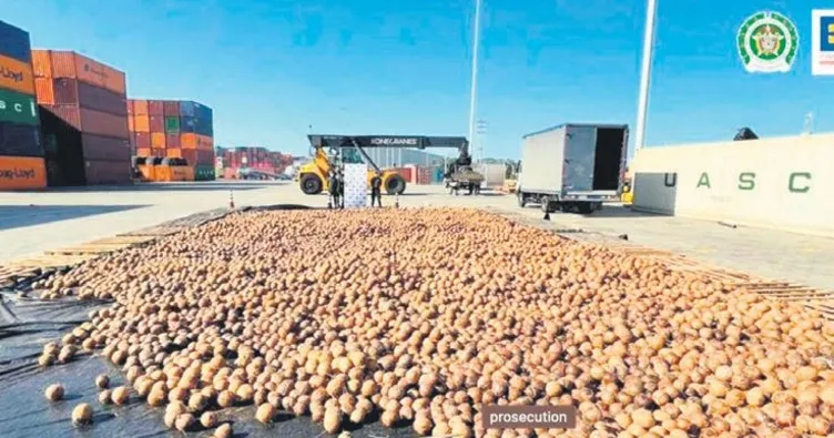 İçi sıvı kokain dolu hindistancevizi