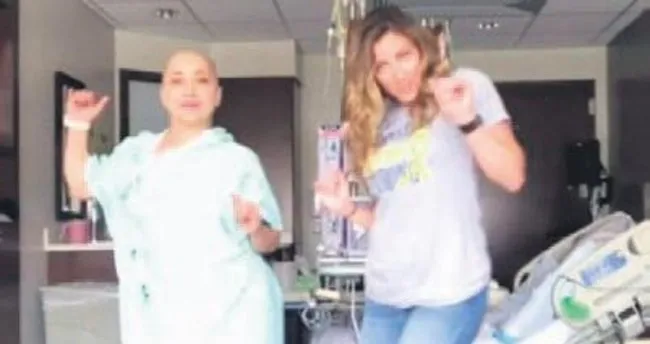 Neşeli kanser hastası Ayala hayata veda etti