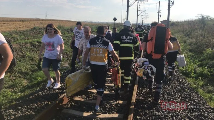 Son dakika haber: Tekirdağ Çorlu’da yolcu treni devrildi! Ölü sayısı belli oldu mu? Tren kazasında kaç ölü var?