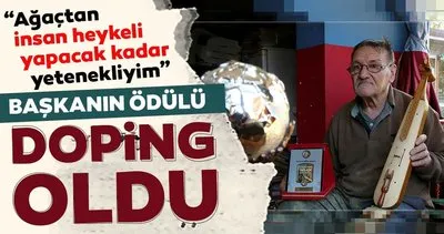 Cumhurbaşkanı Erdoğan’ın elinden aldığı ödül, Trabzonlu kemençe ustası Hasan Sancak’a doping etkisi yaptı