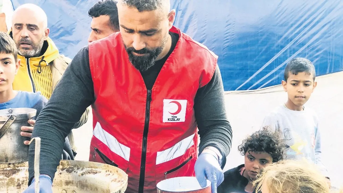 Türk Kızılay 2025 yılında 33 milyon kişiye yardım ulaştırdı: 81 ilde aşevi