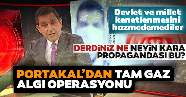 Fatih Portakal’dan tam gaz algı operasyonu! Tepki yağdı: Bu neyin kara propagandası! Derdiniz ne kardeşim?