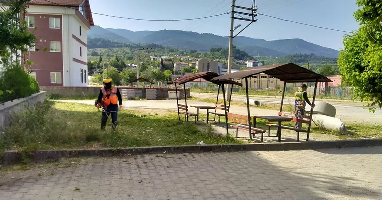 Devrek’te her yer pırıl pırıl ediliyor