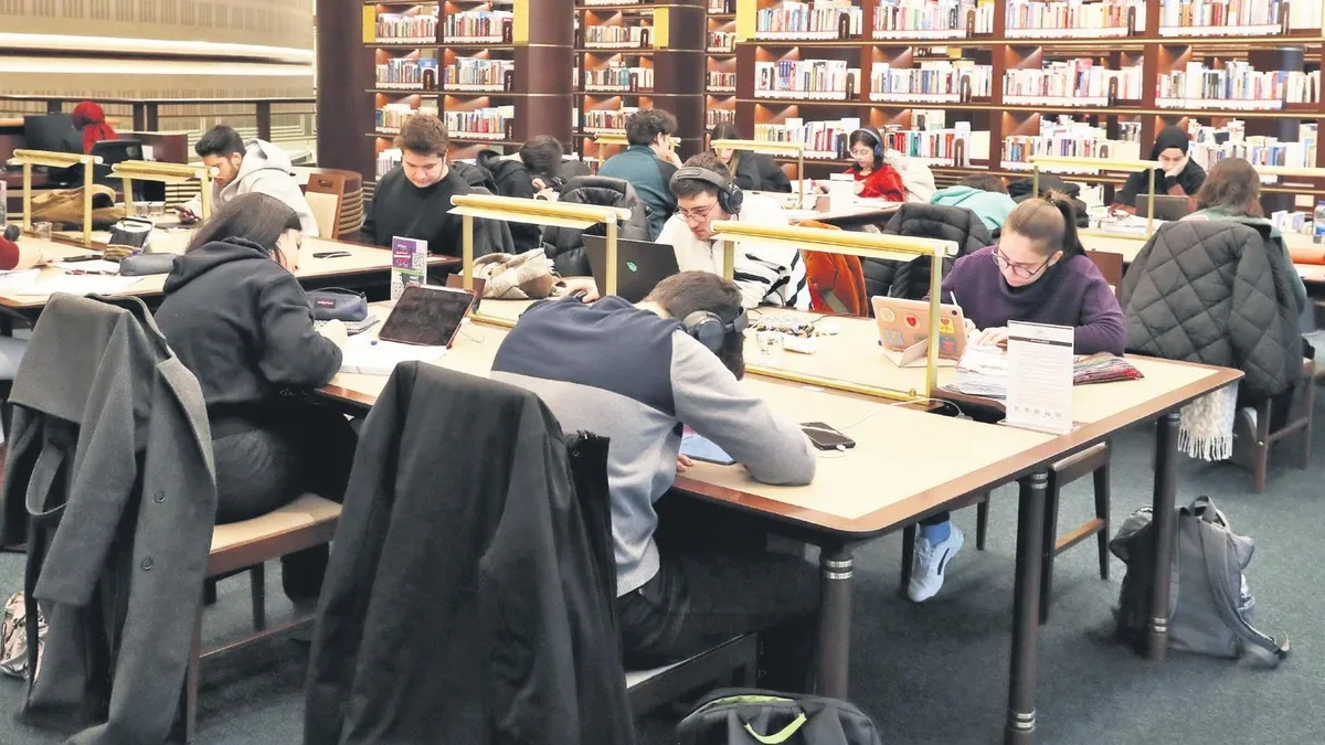 Millet Kütüphanesi’nden ziyaretçi rekoru – Son Dakika Haberler Millet Kütüphanesi’nden ziyaretçi rekoru – Son Dakika Haberler