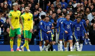 Lukaku yok Mount var! Chelsea Ozan Kabak’ın takımı Norwich’e gol yağdırdı