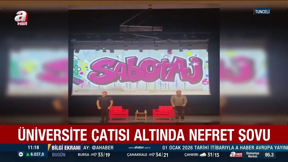 Sanat maskeli provokasyon! Barış Atay ve Bülent Emrah Parlak’tan rezil gösteri: Milli ve manevi değerleri hedef aldılar | Video videosunu izle Sanat maskeli provokasyon! Barış Atay ve Bülent Emrah Parlak’tan rezil gösteri: Milli ve manevi değerleri hedef aldılar | Video videosunu izle