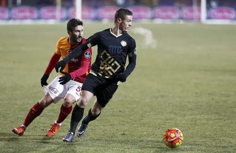 Galatasaray Osmanlispor 15 Kez Spor Haberleri