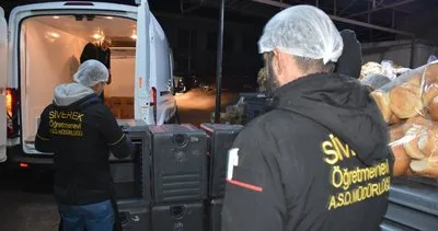 Siverek’te her gün 8 bin öğrenciye sıcak yemek dağıtılıyor #sanliurfa