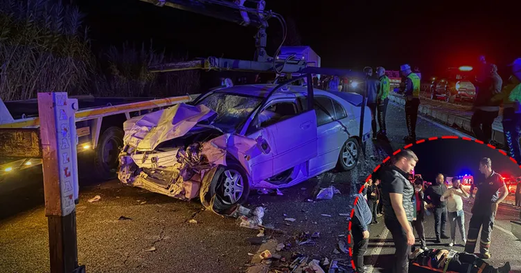 Aydın Nazilli’de zincirleme kaza: 1’i ağır 12 yaralı
