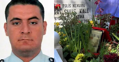 SON DAKİKA… Şehit polis Murat Savaş Kale’nin mezarındaki o yazı herkesi ağlattı: Meğer daha 10 günlükken…