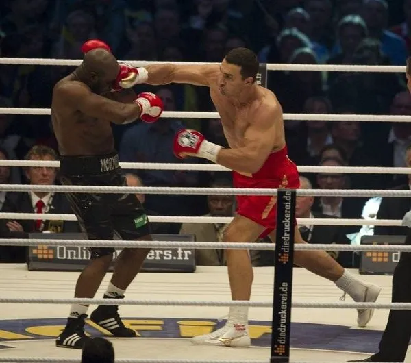 Klitschko, Mormeck'i nakavtla yendi