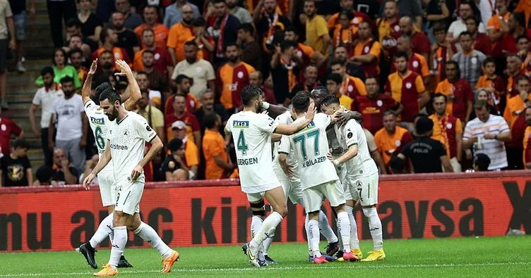 Giresunspor’da, Galatasaray karşısında alınan 3 puanın mutluluğu yaşanıyor