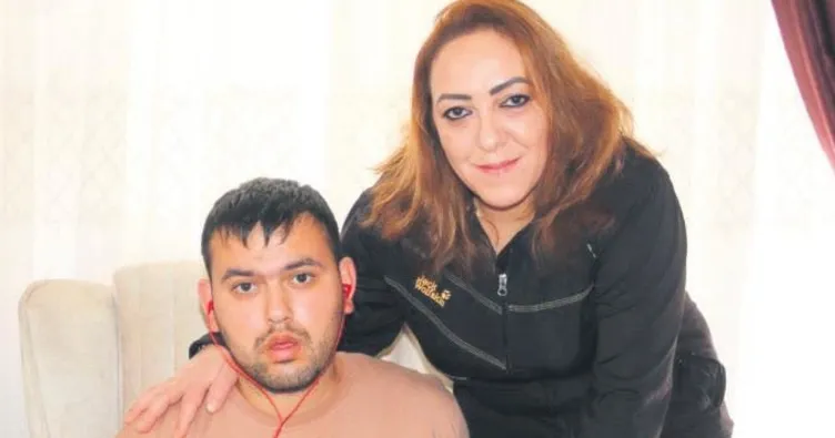 Oğlum benim cennet kuşum